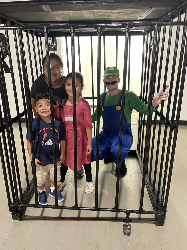 Kids in Monoply Jail